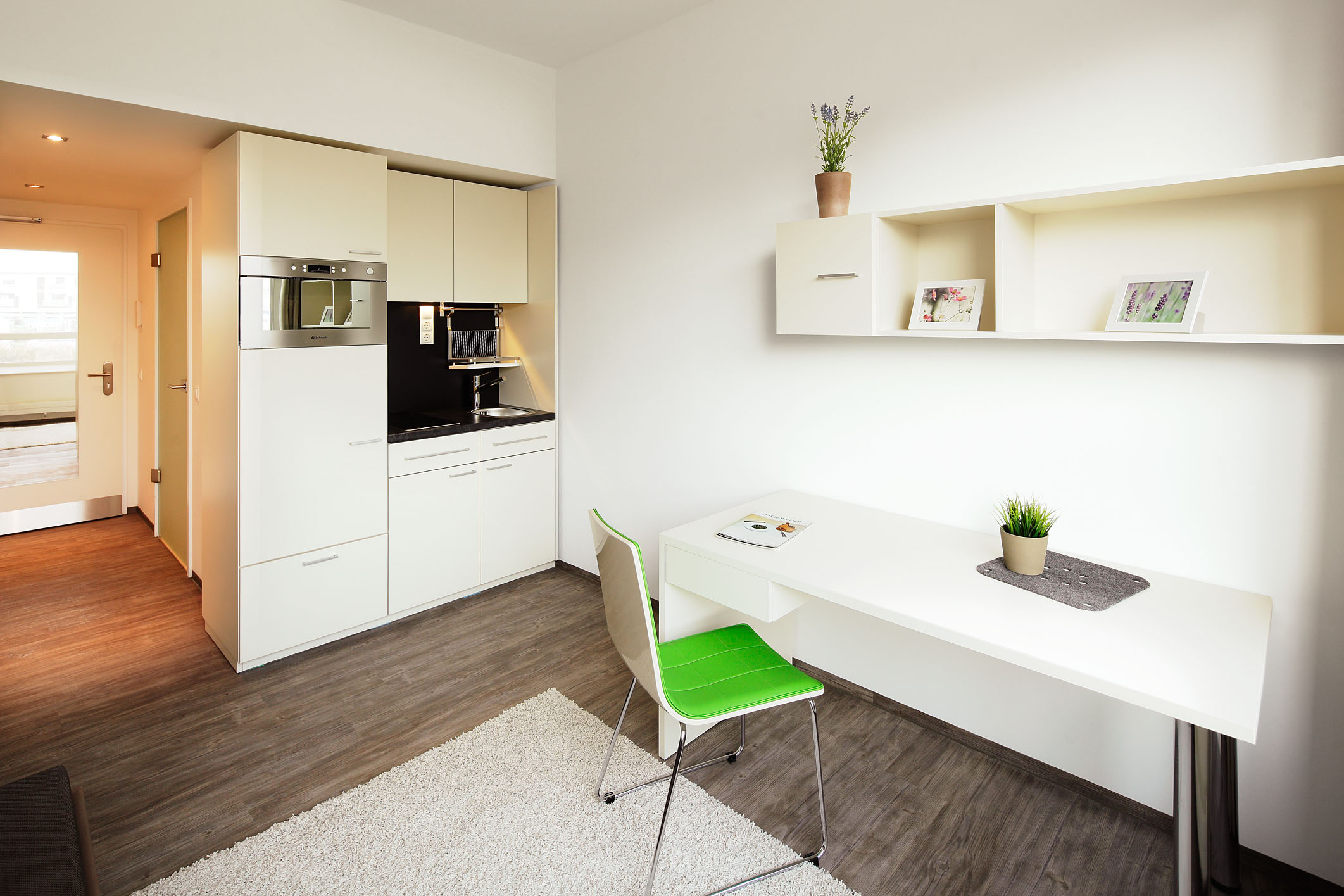 YOUNIQ-Frankfurt_Standard-Apartment-S