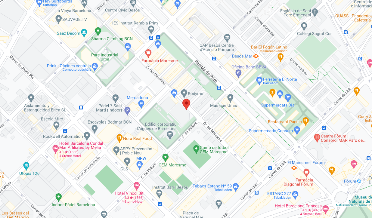 Google-Maps_YOUNIQ-Barcelona